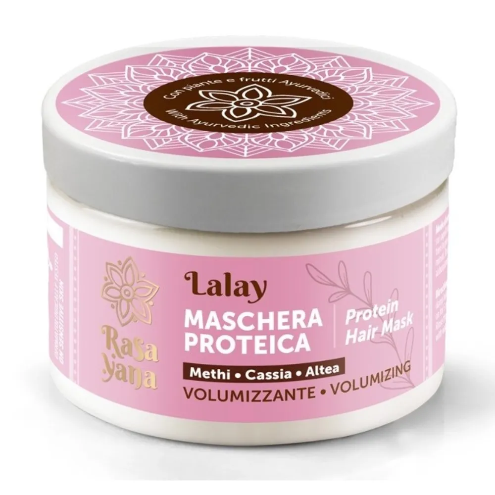 Rasayana Biocosmesi Cabello Maschera Proteica Volumizzante Lalay 150ml